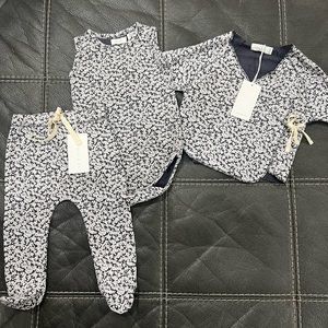 Jamie kay wrap set NWT plus onsie NWOT
